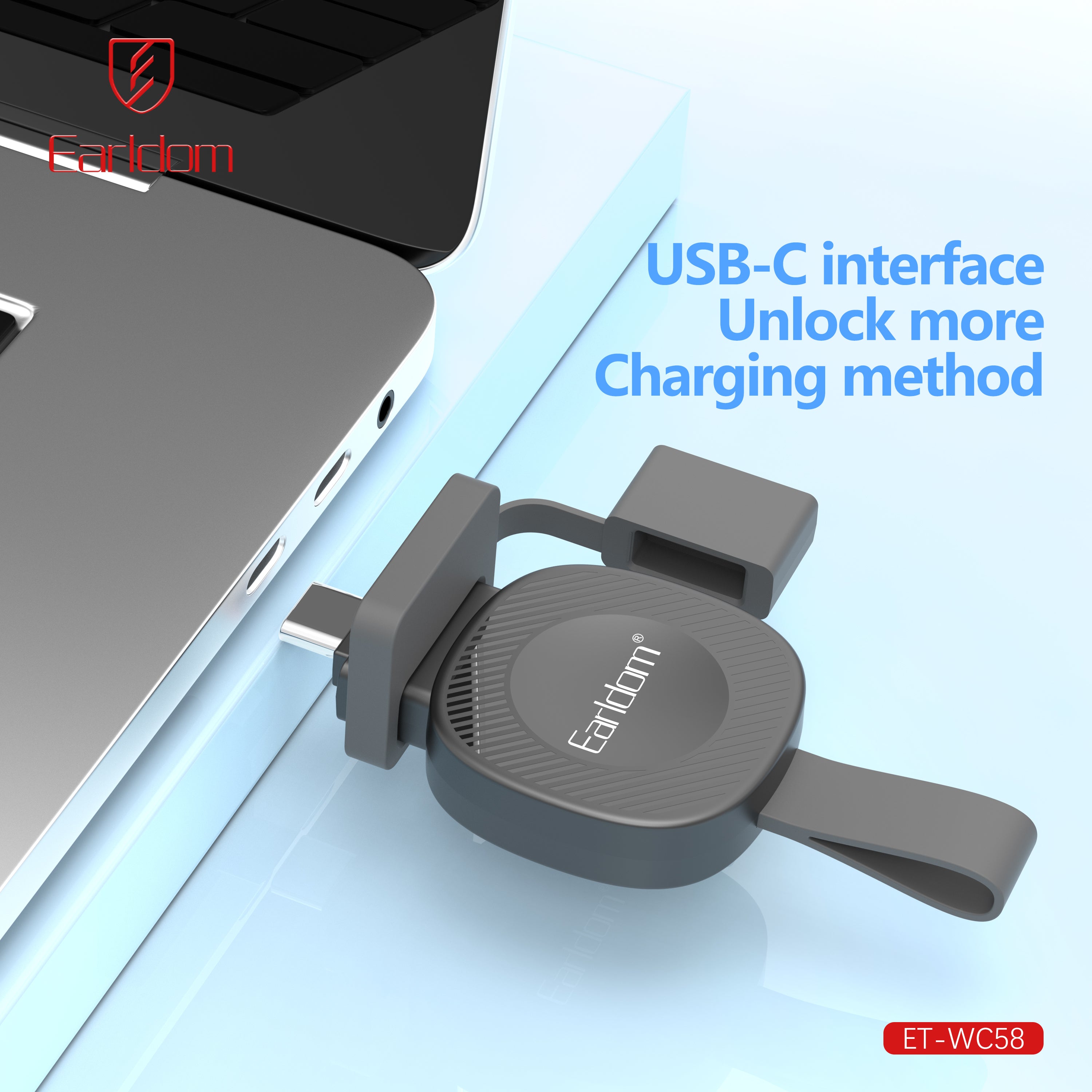 Magnetic watch charger Magnetic watch charger